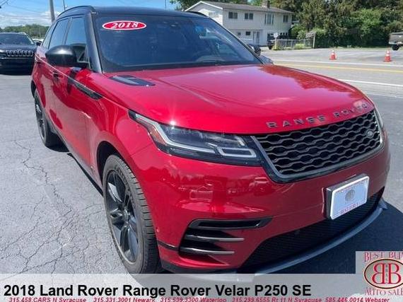 LAND ROVER RANGE ROVER VELAR 2018 SALYL2RXXJA774332 image